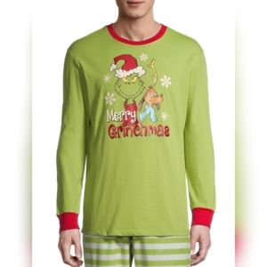 Dr. Seuss Merry Grinchmas Pajama Top
